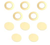 Lot de 10 films piézoélectriques en céramique piézoélectrique pour avertisseur sonore - 27 mm - Convient pour divers appareils électroniques assurant des performances constantes