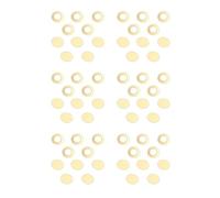 Lot de 10 films piézoélectriques en céramique piézoélectrique pour avertisseur sonore - Convient pour divers appareils électroniques assurant des performances constantes