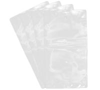 Lot de 10 films protection épais transparents A5, anti-rayures, en plastique, réglables, for manuels scolaires Pour Livres Scolaires Relié
