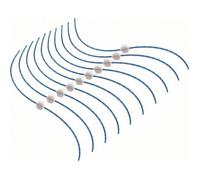 BLACK & DECKER Lot de 10 fils HP A6489
