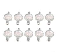 Lot de 10 filtres à air de rechange pour cartouche d'encre, système d'alimentation continue en encre - Filtres de protection contre la poussière et supportant une pression d'encre stable dans les