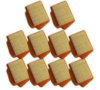 Lot de 10 filtres à air de rechange pour FS490 FS510 FS560 OEM Numéro de pièce 41481410300 pour un fonctionnement fluide
