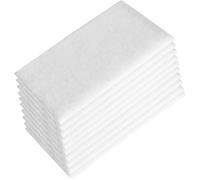 Lot de 10 filtres à air de rechange pour Wolf CWL 300/400 Excellent #1669013 Appareil de ventilation Classe de filtre G4-522 x 184 mm