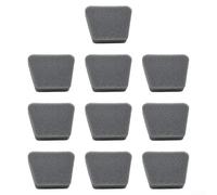 Lot de 10 filtres à air en mousse pour tronçonneuse 1900 1950 2025 2050 de rechange compatible et équipement