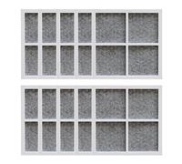 Lot De 10 Filtres À Air For Réfrigérateur A69X, Compatibles Avec LG, LT120F, Filtre À Air Frais De Remplacement, Compatible Avec Kenmore, Pièces De Rechange Eite 469918