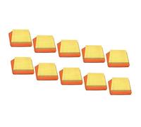 Lot de 10 filtres à air pour débroussailleuse FS240 FS260 FS360 | Ces filtres à air robustes protègent efficacement le moteur de votre débroussailleuse contre la saleté.