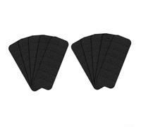 Lot de 10 filtres à air pour ventilateur de plafond avec coque de noix de coco - Piège la poussière, les poils d'animaux - Particules en suspension dans l'air - Design fin et discret - Facile à