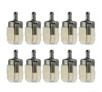Lot de 10 filtres à carburant de rechange pour Echo A369000000, A369000440, 330285400, 412228, 503443201, 506742601, Tanaka 6692273, 125528-10 - Compatible avec cordon