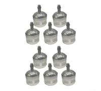 Lot de 10 filtres à carburant pour taille-haies Stihl-HS45/HS72/HS74 HS75 HS76 HS80 HS81 HS85 SP400 SP450 SP451 SP481 Remplace les pièces OEM 0000 350 3503