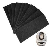 Lot de 10 filtres à charbon actif compatibles avec Litter-Robot 3, filtre à litière de rechange pour modèles Litter-Robot pour absorber les odeurs et contrôler l'humidité des animaux domestiques et