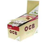 Lot de 10 filtres à Cigarettes OCB Organic Slim