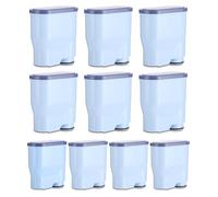 Lot de 10 filtres à eau de rechange compatibles avec Philips® AquaClean® CA6903/10, CA6903/22, compatible avec les machines à café Saeco® et filtre à eau Philips