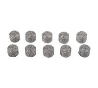 Lot de 10 filtres à gaze en acier inoxydable conçus pour lance à mousse pour nettoyeur haute pression pour améliorer la densité de la mousse