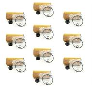 Lot de 10 filtres à huile for B/M/W/Mini C00pe X1 F54 F55 F56 F57 F60 2.0T 1.5T 11428593186