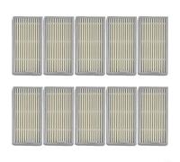Lot de 10 filtres argentés pour aspirateur Crest pour SSR 3000 A1 pour robot aspirateur