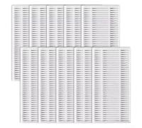 Lot de 10 filtres compatibles XWOW R1 R2, accessoires essentiels pour un environnement domestique plus sain
