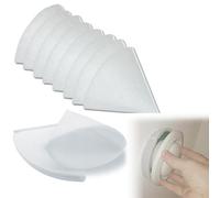 Lot de 10 filtres coniques DN 125 G4 pour systèmes de ventilation Zehnder, Maico, Pluggit, Helios, Wolf, Nibe - Filtre de rechange, pour valves de distribution d’air et bouches d’extraction