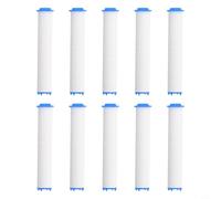 Lot de 10 filtres de douche en coton PP pour une eau propre et une protection de la peau