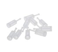 Lot de 10 filtres de pulvérisation légers - Diamètre du pot : 11 mm - Longueur totale - Accessoires de rechange pour outils électriques