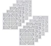Lot de 10 filtres de rechange compatibles avec AlorAir CleanShield HEPA 550, 34 x 37 x 0,2 cm