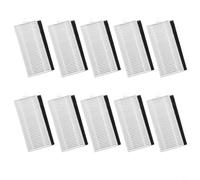 Lot de 10 filtres de rechange compatibles pour aspirateur robot Tesvor S7 Pro pour une filtration efficace de la poussière et un air plus propre dans votre maison