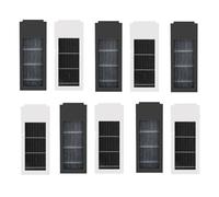 Lot de 10 filtres de rechange en plastique pour aspirateur robot X2pro