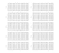 Lot de 10 filtres de rechange lavables pour robot Tapo RV30 Max | Papier filtrant de haute qualité, double filtration, réduit, protège le moteur, matériau durable