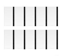 Lot de 10 filtres de rechange pour aspirateur robot Lefant M3/M3 Max, filtres HEPA 4/10 pièces pour une meilleure capture de la poussière et l'hygiène du sol