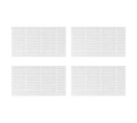 Lot de 10 filtres de rechange pour aspirateur robot MR1, lot de 4 ou 10 filtres compatibles HEPA avec cadre en plastique, poussière blanche et piège à squames d'animaux