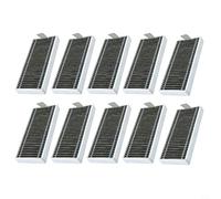 Lot de 10 filtres de rechange pour aspirateur robot Yedi S16 Plus, HEPA - Compatible avec ECOVACS X9 X9 PRO X11 PRO T80S - 84 x 10 x 39 mm