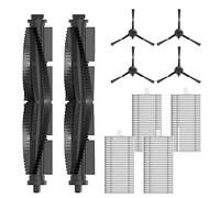 Lot de 10 filtres de rechange pour aspirateurs Rob-otic 360 S8 Plus