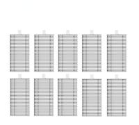 Lot de 10 filtres de rechange pour aspirateurs Rob-otic 360 S8 Plus