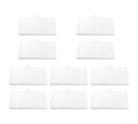 Lot de 10 filtres de rechange pour aspirateurs robots MAMNV BR150 et BR151, fonctionne avec les modèles MANVINS pour propriétaires d'allergies et d'animaux domestiques
