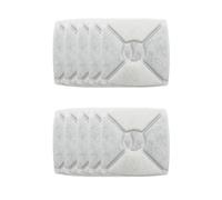 Lot de 10 filtres de rechange pour fontaine automatique en PET - Source d'eau pour chatons et animaux domestiques