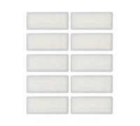 Lot de 10 filtres de rechange pour Homerun 2000 Series XU2000/20, XU2100/10, XU2100/20, compatible avec Tapo RV30/RV30 Plus, RV20 Mop Plus, RV10