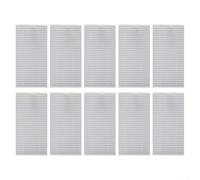 Lot de 10 filtres de rechange pour robot aspirateur Redkey R10 - Pièces durables pour une filtration efficace de la poussière