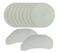 Lot de 10 filtres de rechange pour sèche-linge Sonya SYD40E SYD60E et Panda PAN40SF PAN725SF, filtres en tissu en fibre et coton pour soutenir la fonctionnalité du sèche-linge