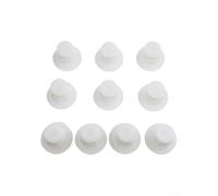 Lot de 10 filtres de rechange V01 pour aspirateur de voiture, microfiltre, filtres de poussière pour soutenir l'efficacité de l'air et de l'aspirateur