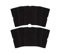 Lot de 10 filtres de remplacement for sèche-linge 2964840100, filtre de base, filtre éponge for sèche-linge à chaleur, for échangeur de chaleur, sèche-linge R9UD