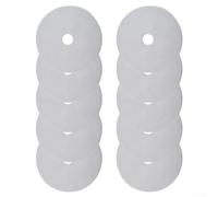 Lot de 10 filtres d'échappement pour sèche-linge Russell Hobbs RH3VTD800 RH3VTD800B pour une circulation d'air optimale