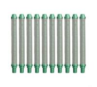 Lot de 10 filtres en acier inoxydable 304 pour pulvérisation Wagner, filtration fine pour réduire le bouchage de la pointe, compatible avec les émaux de base