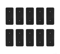 Lot de 10 filtres en laine de coton compatibles avec le sèche-linge Hoover Candy 40006731 pour éliminer efficacement les débris et les peluches