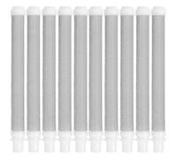 Lot de 10 filtres en maille 60 pour système de pulvérisation de peinture | Éléments filtrants en acier inoxydable de qualité supérieure pour pistolet à peinture Wagner Airless