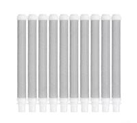 Lot de 10 filtres en maille pour pulvérisateur de peinture Wagner Airless en acier inoxydable haute durabilité