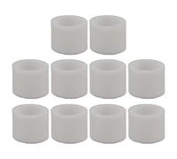 Lot De 10 Filtres En Mousse, Compatibles Avec Les Accessoires For Humidificateurs Domestiques LEVOIT, LV600S, Dual200S, Dual150, Classic300, Classic300S Et OasisMist450S.