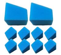 Lot de 10 filtres en mousse de rechange pour JONR S20 Pro pièges à petites particules pour un environnement de vie plus frais