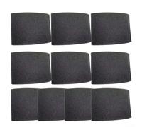 Lot de 10 filtres en mousse de rechange pour modèles Vacmaster VFF51