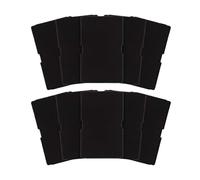 Lot de 10 filtres en mousse for sèche-linge, pièces de rechange for évaporateur 2964840100