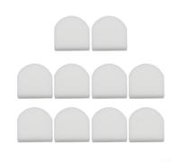Lot de 10 filtres en mousse lavables pour Sha rk WD100, WD101, WD200, WD200C, WD201C, #WDFF1