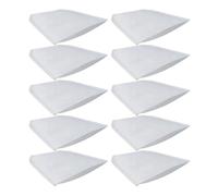 Lot De 10 Filtres En Tissu For Aspirateur Makita CL106 CL183 DCL180 CL060